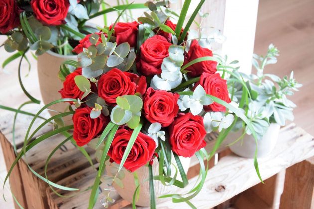 Livraison de fleurs - Bouquet Valentina